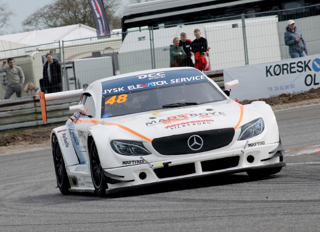 Nymark Racing godt fra land i 2024
(Foto: Motorsporten.dk)
